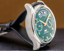 IWC Portuguese Annual Calendar SS Limited Green Dial Middle East UNWORN Ref. IW503510