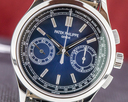 Patek Philippe Chronograph Platinum Blue Diamond Dial UNWORN Ref. 5170P-001