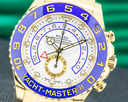 Rolex Yacht Master II 18K Yellow Gold 2019 Ref. 116688