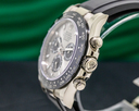 Rolex Daytona 18K White Gold Ceramic Oysterflex Silver Dial Ref. 116519LN