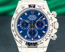Rolex Daytona 116509 Blue Dial 18K White Gold Ref. 116509