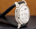 A. Lange and Sohne Lange 1 18K White Gold Silver Dial Ref. 101.039