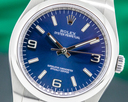 Rolex Oyster Perpetual SS Blue Dial Ref. 116000