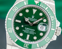 Rolex Submariner HULK Green Ceramic Bezel Green Dial SS Ref. 116610LV