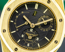 Audemars Piguet Royal Oak Dual Time 18K Yellow Gold Black Dial 36MM Ref. 25730BA/O/0789BA/04