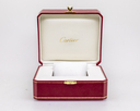 Cartier Ladies Tank Francaise 18K Yellow Gold / Diamond Bezel Ref. WE1001R8