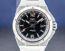 IWC IW324402 Ingenieur Dual Time Black Dial SS Ref. IW324402
