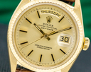Rolex Oyster Perpetual Day Date 18K Yellow Gold 1969 Ref. 1803