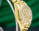 Rolex Lady Datejust President 18k Yellow Gold Champagne Dial Ref. 69178