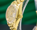 Rolex Lady Datejust President 18k Yellow Gold Champagne Dial Ref. 69178