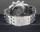 Breitling Chronomat Evolution Chronograph SS Silver Dial Ref. A13356