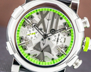 Romain Jerome Steampunk Chronograph SS Limited Green Ref. R.J.T.CH.SP.005