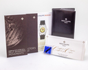 Patek Philippe Calatrava Black Dial 18K White Gold / Deployant UNWORN DISCONTINUED Ref. 6006G-001