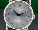 Rolex Cellini 18K White Gold Grey Dial Ref. 5116/9