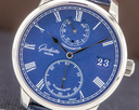 Glashutte Original Senator Chronometer 18K White Gold Blue Dial Ref. 1-58-01-05-34-30