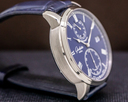 Glashutte Original Senator Chronometer 18K White Gold Blue Dial Ref. 1-58-01-05-34-30