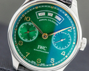 IWC Portuguese Annual Calendar SS Limited Green Dial Middle East Ref. IW503510