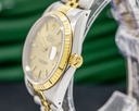 Rolex Datejust Gold Dial Stick Markers 18K / SS Ref. 16233