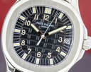 Patek Philippe Aquanaut 5065 Automatic Black Dial SS FULL SET / PP SERVICED / W EXTRAS Ref. 5065/1A-010