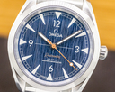 Omega Railmaster Master Chronometer SS Co Axial Blue Dial Ref. 220.10.40.20.03.001