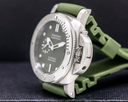 Panerai Submersible Verde Militare Stainless Steel 42MM LIMITED Ref. PAM01055