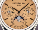 Patek Philippe Perpetual Calendar Saatchi 3940G-029 SALMON DIAL 18K White Gold LIMITE Ref. 3940G-029