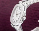 Patek Philippe Jumbo Nautilus 5711 White Dial SS DISCONTINUED Ref. 5711/1A-011