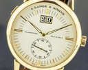 A. Lange and Sohne Grand Langematik Date 18K Yellow Gold Ref. 309.021