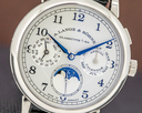 A. Lange and Sohne 1815 Annual Calendar 18k White Gold Ref. 238.026