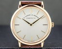 A. Lange and Sohne Saxonia Thin Manual Wind 18K Rose Gold 40MM Ref. 211.033