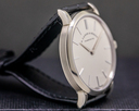 A. Lange and Sohne Saxonia Thin Manual Wind 18K White Gold UNWORN Ref. 201.027