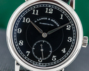 A. Lange and Sohne 200th Anniversary F.A Lange 236.049 1815 Platinum Black Dial Ref. 236.049