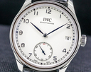 IWC Portuguese Hand Wound Eight Days SS / Silver Dial Ref. IW510203