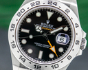 Rolex Explorer II 216570 Black Dial SS Ref. 216570