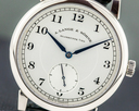 A. Lange and Sohne 1815 233.026 18K White Gold Manual 40MM Ref. 233.026