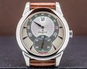 Perrelet Jumping Hour SS Silver / Gray Dial Ref. A1037/A0538