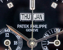 Patek Philippe Platinum Diamond Set 5021 Cushion Perpetual Calendar Black Dial RARE Ref. 5021P