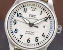 IWC Mark XVIII White Dial SS Ref. IW327017