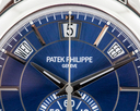 Patek Philippe 5905P Chronograph Annual Calendar Platinum / Blue Dial Ref. 5905P-001