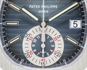 Patek Philippe Nautilus 5980/1A Chronograph SS Blue Dial Ref. 5980/1A-001