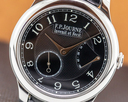 F. P. Journe Chronometre Souverain Black Label Platinum Ref. Chronometre Souverain Bl
