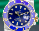 Rolex Submariner 116613LB Ceramic Blue Dial 18K / SS UNWORN Ref. 116613LB