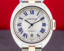 Cartier Cle De Cartier SS/RG Automatic Silver Dial Ref. W2CL0002
