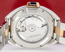 Cartier Cle De Cartier SS/RG Automatic Silver Dial Ref. W2CL0002