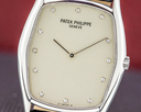 Patek Philippe Gondolo Ultra Thin Platinum / Diamond Dial Ref. 3842P