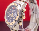 Omega Seamaster Chronograph Titanium / 18K Rose Gold Ref. 2296.80.00
