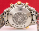 Omega Seamaster Chronograph Titanium / 18K Rose Gold Ref. 2296.80.00