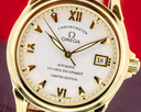 Omega DeVille Co Axial 18K Yellow Gold Limited Ref. 2500
