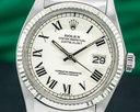 Rolex Datejust Buckley Dial SS / Oyster Ref. 1601