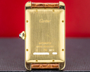 Cartier Tank Americaine Large Mens 18K Yellow Gold Ref. W2603156